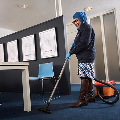Een vaste schoonmaker voor Het Notarieel in Rijssen