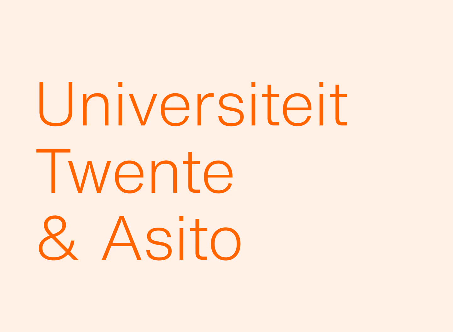 Universiteit Enschede