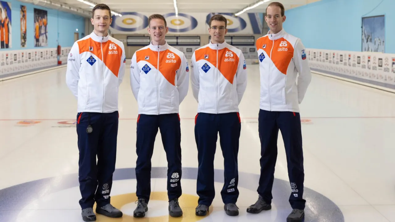 asito hoofdsponsor van het olympisch kwalificatie toernooi curling 2021