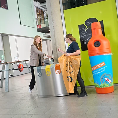 Asito afvalzakken CO₂-uitstoot reductie