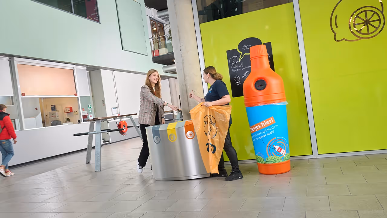 Asito afvalzakken CO₂-uitstoot reductie