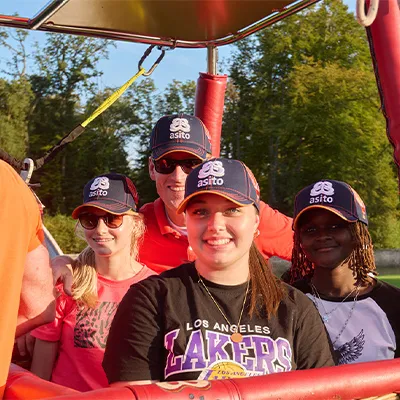 Asito, MST en Universiteit Twente laten kinderen zweven