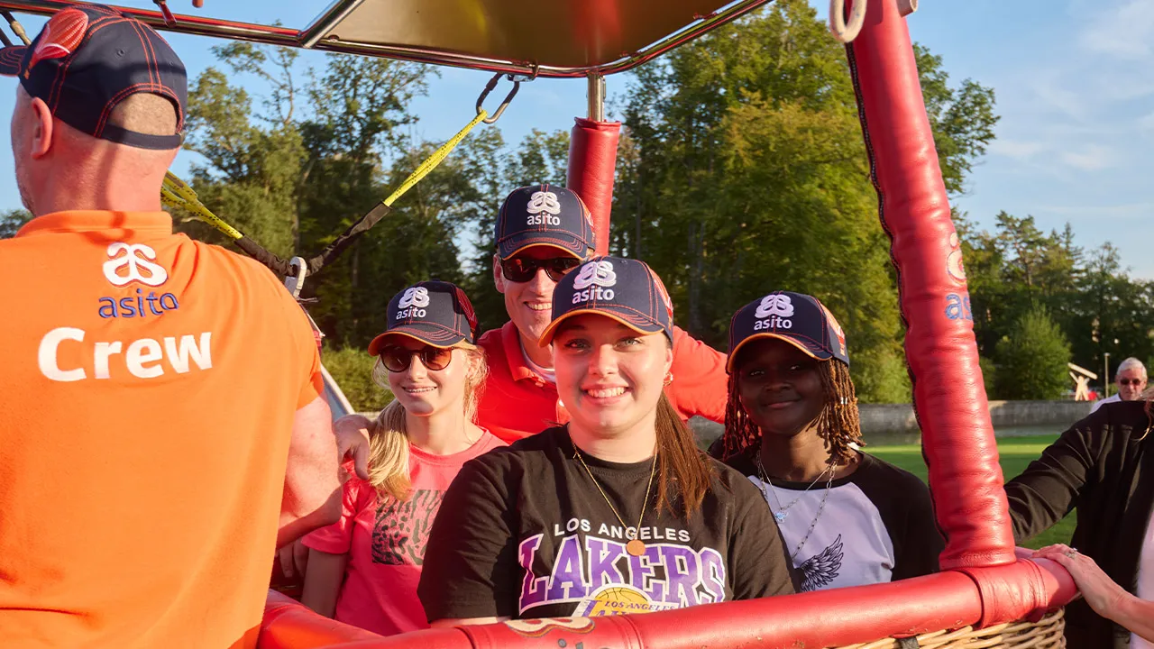 Asito, MST en Universiteit Twente laten kinderen zweven