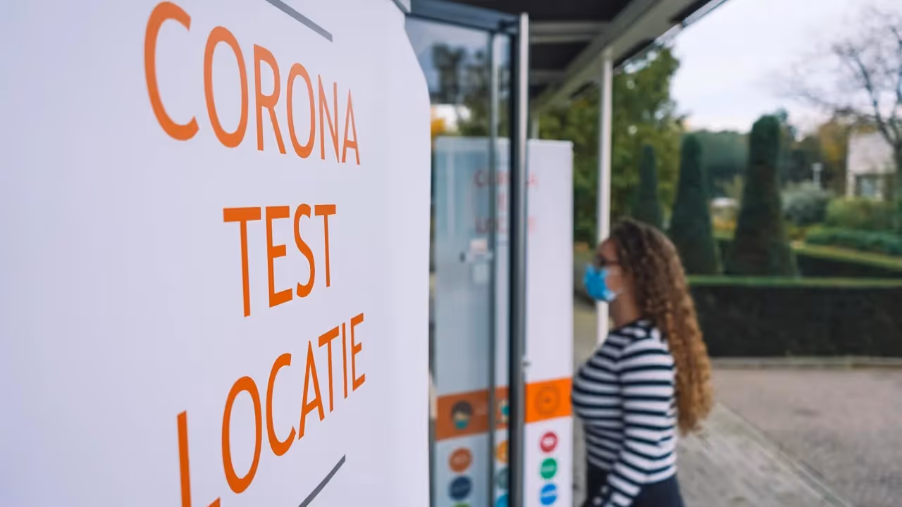 asito opent eigen corona testservice
