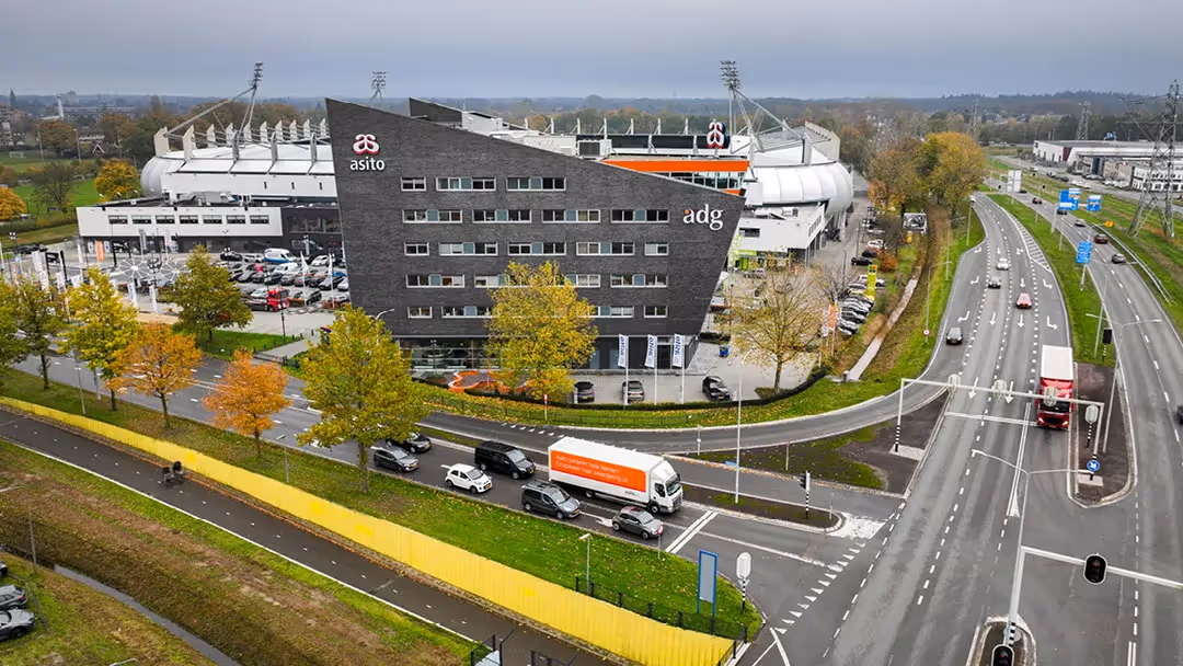 asito waarderingsvrachtwagen voor hoofdkantoor asito van riemsdijkplein