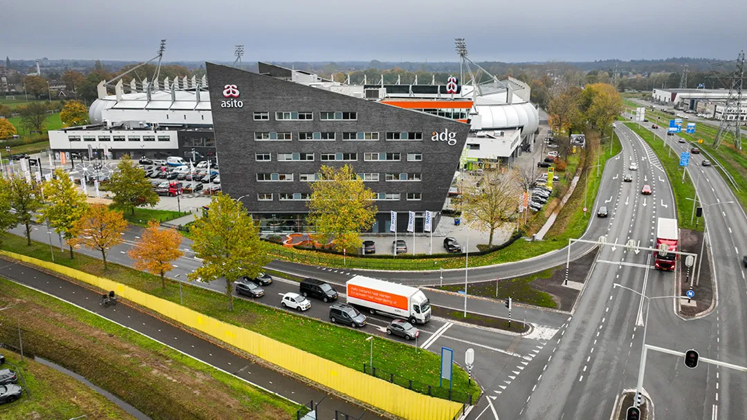 asito waarderingsvrachtwagen voor hoofdkantoor asito van riemsdijkplein