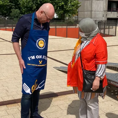 de dag van de schoonmaker 2021