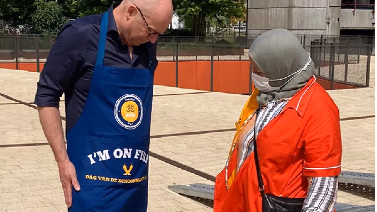 de dag van de schoonmaker 2021