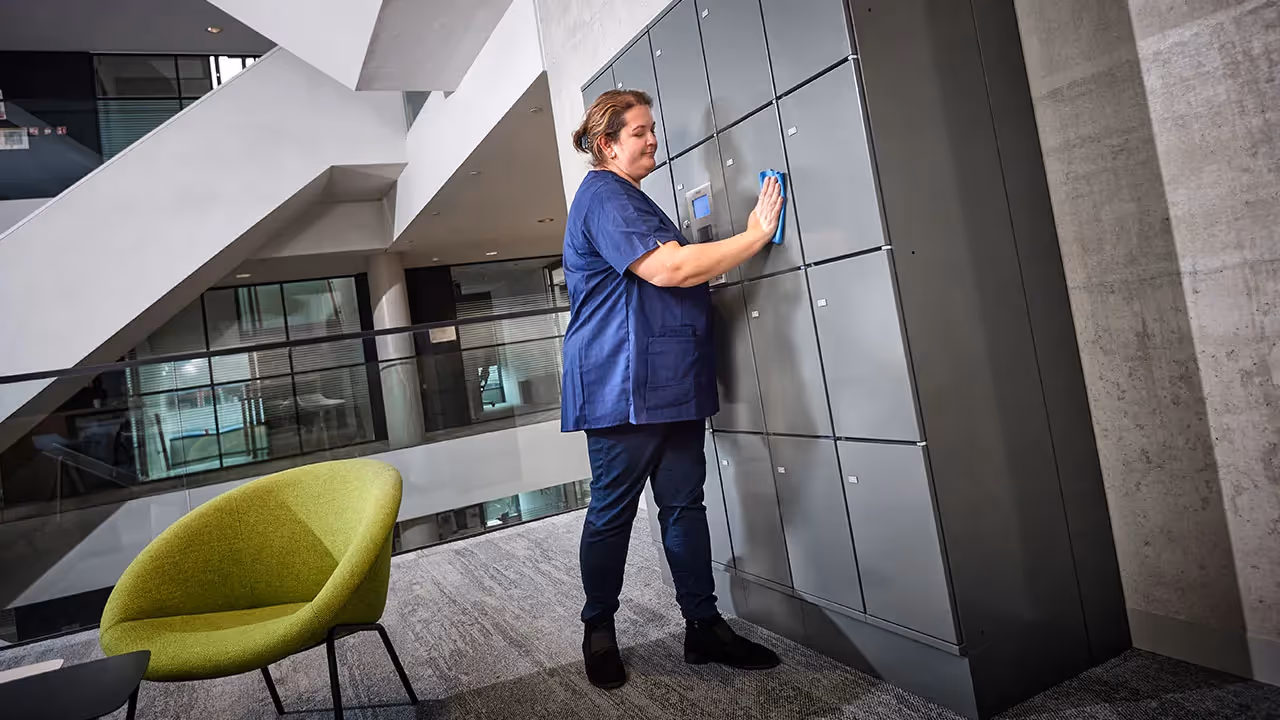 datagedreven schoonmaak