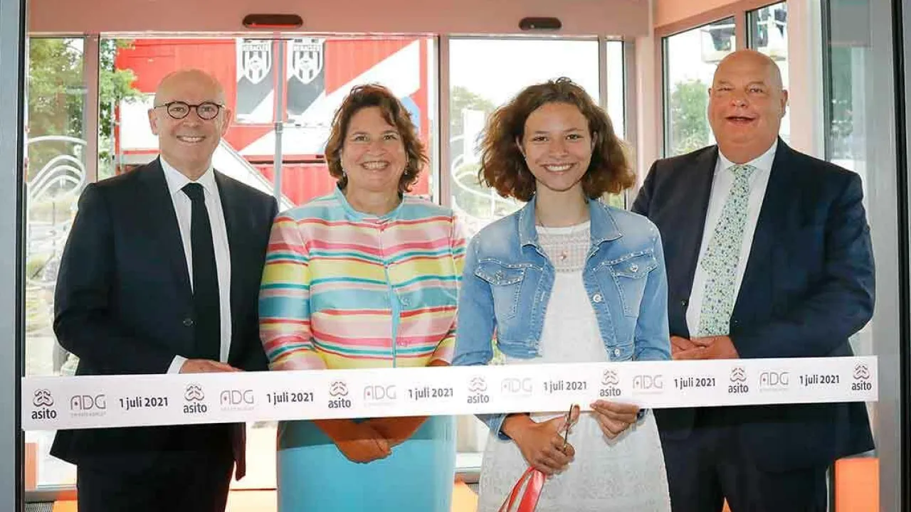 nieuw hoofdkantoor adg dienstengroep en asito officieel geopend