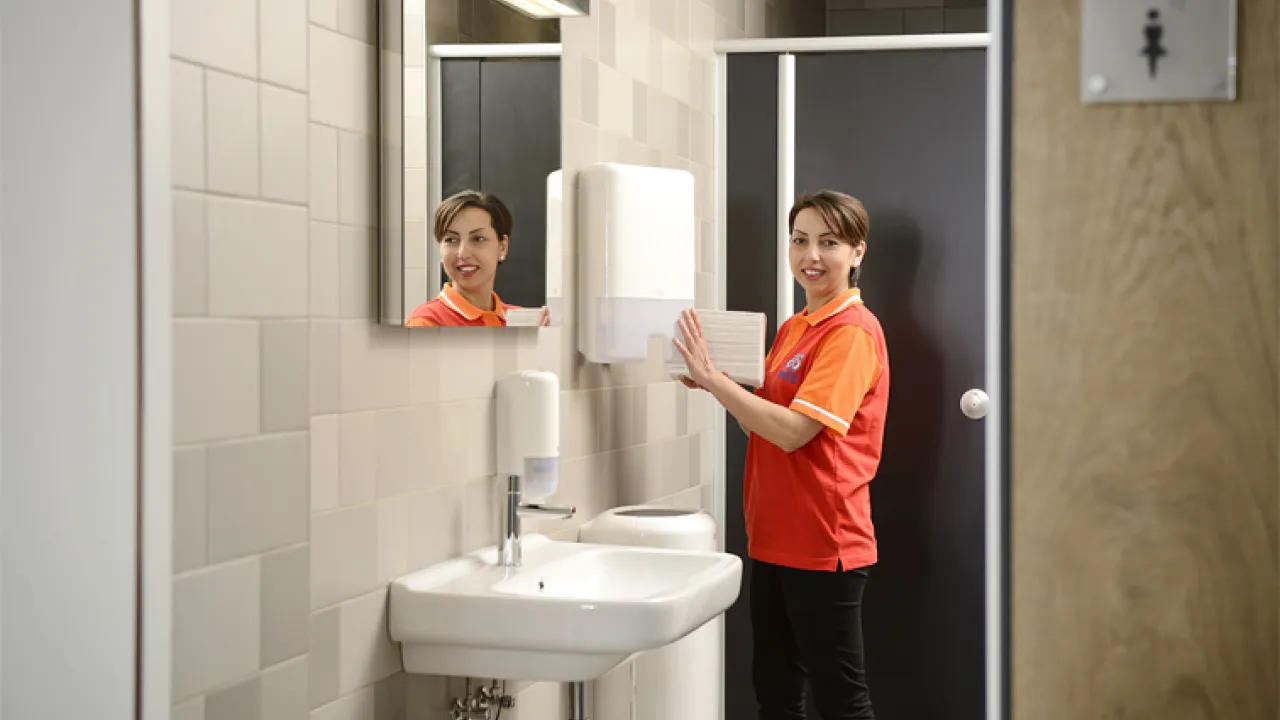 minder bezetting minder schoonmaak