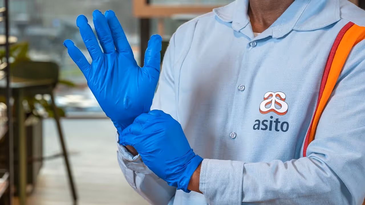 Nieuwe circulaire handschoen: grote stap richting duurzaamheidsdoelstelling van Asito