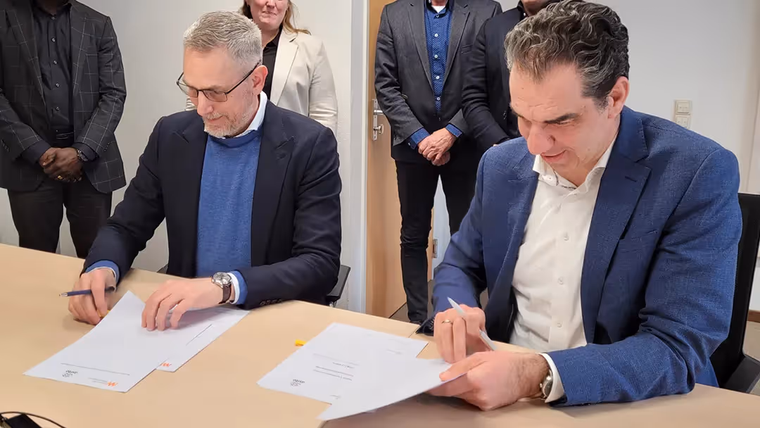 Ondertekening Noordwest Ziekenhuisgroep & Asito