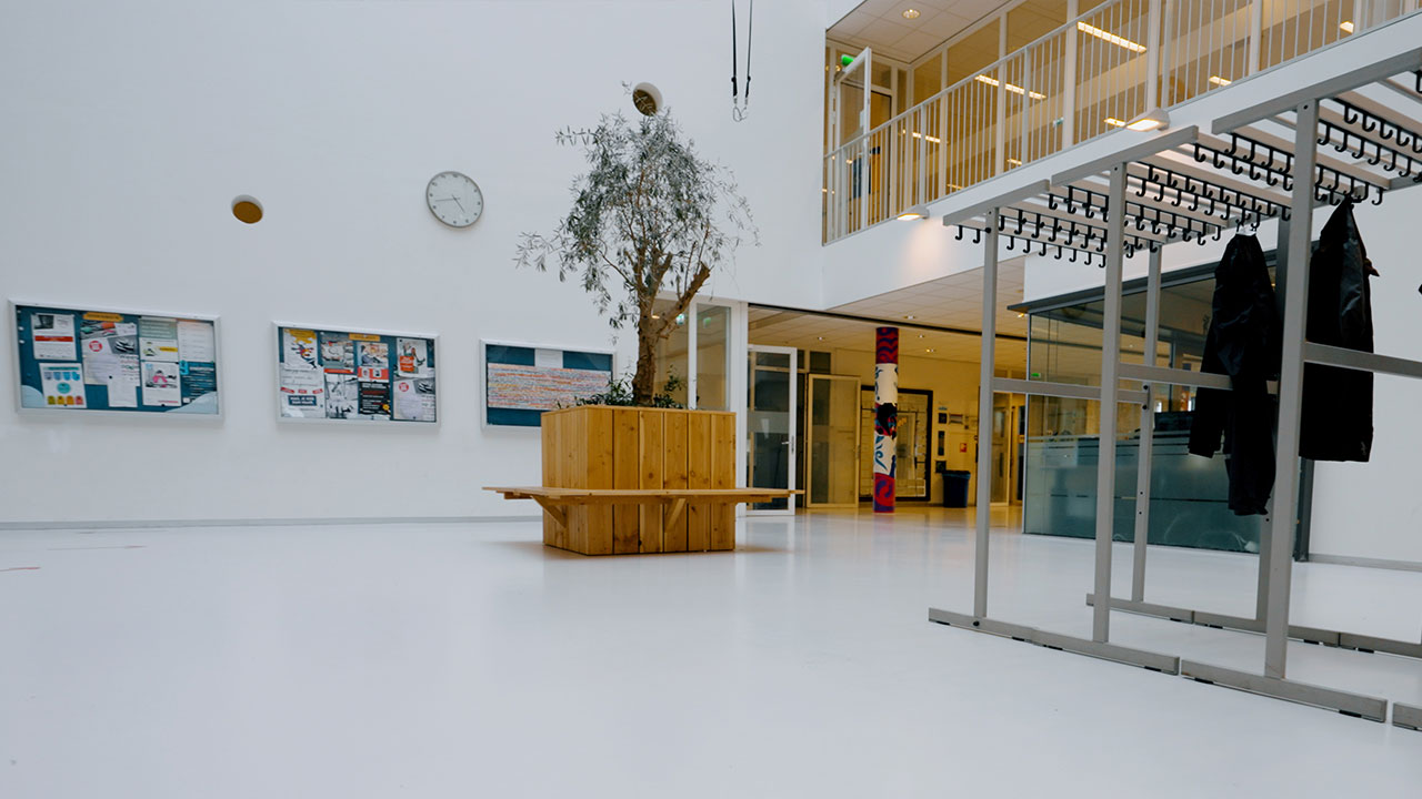 Polymeervrij vloeronderhoud