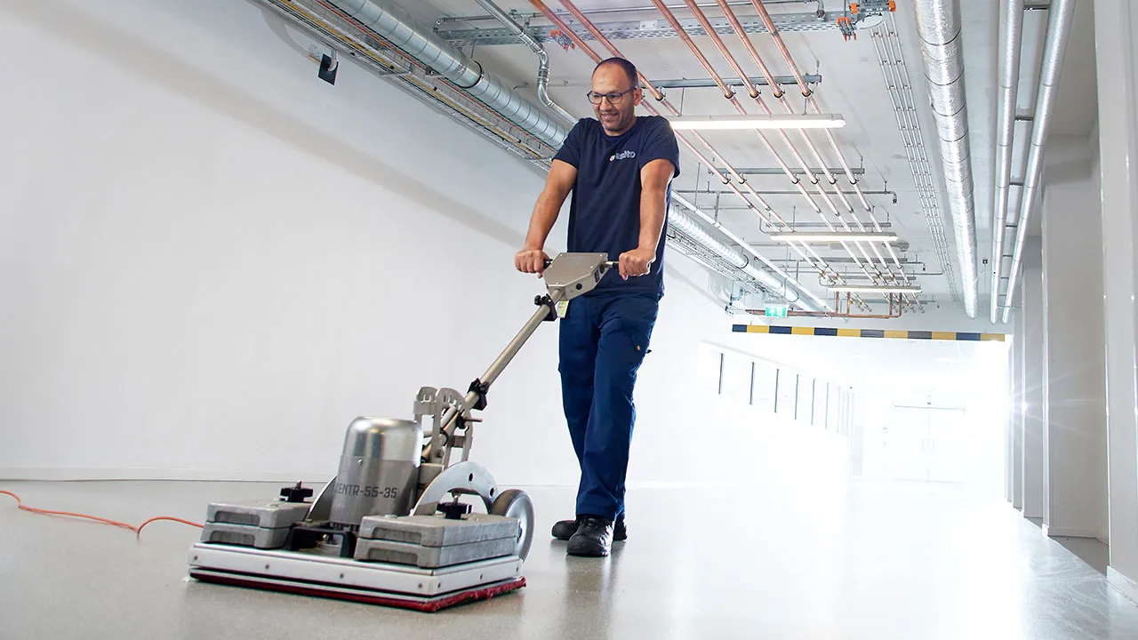 polymeervrij vloeronderhoud