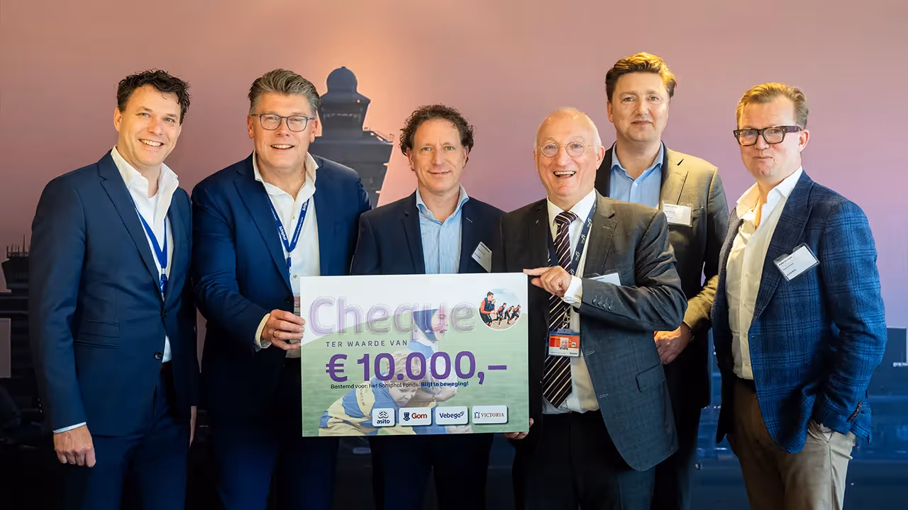 Schiphol en Asito verlengen samenwerking