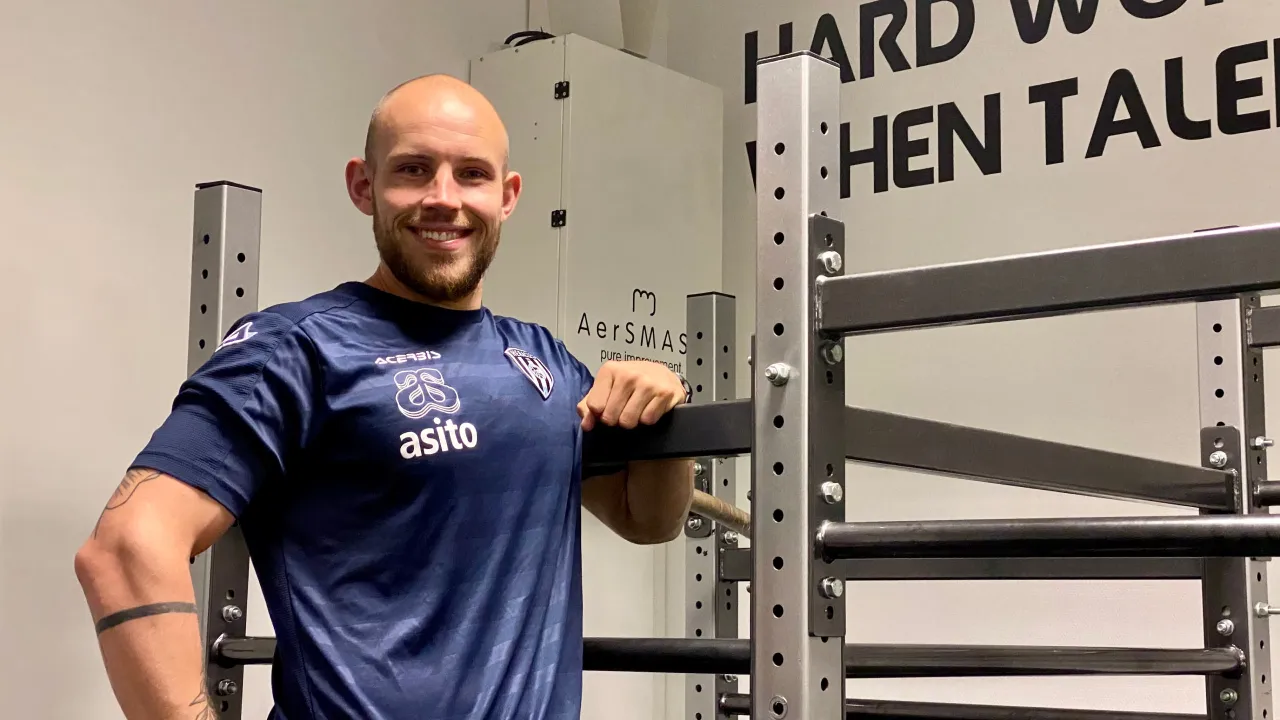 selectie heracles kon blijven trainen dankzij schone lucht