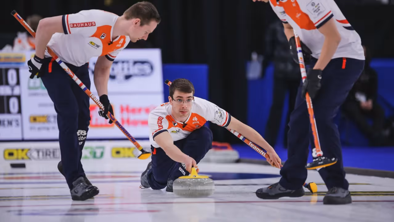 start olympisch kwalificatie toernooi curling 2021