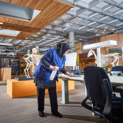 schoonmaker universiteit utrecht