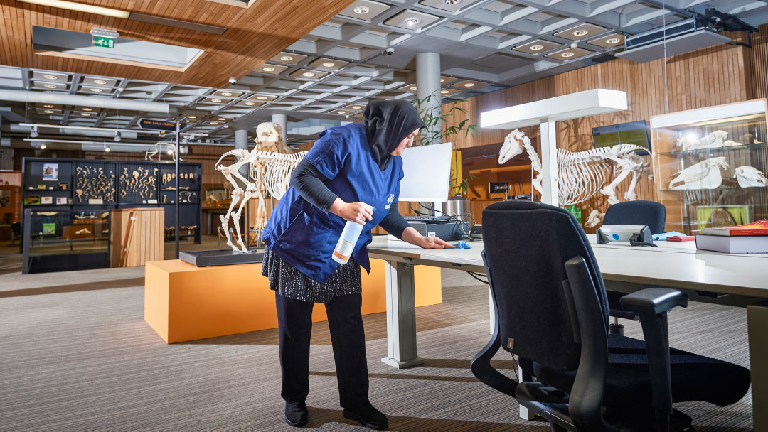 schoonmaker universiteit utrecht