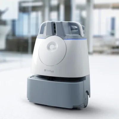 van robot naar cobot technologie in de schoonmaak