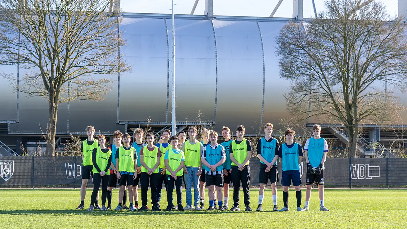 Asito opent deuren voor talenten van de Heracles Foundation