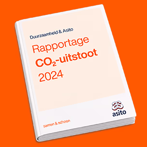 CO₂-rapportage 2024 | Asito samen & schoon