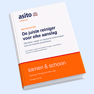 Zo kies je het juiste schoonmaakmiddel | Asito samen & schoon