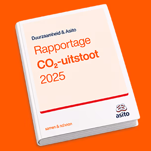 CO₂-rapportage 2025 | Asito samen & schoon