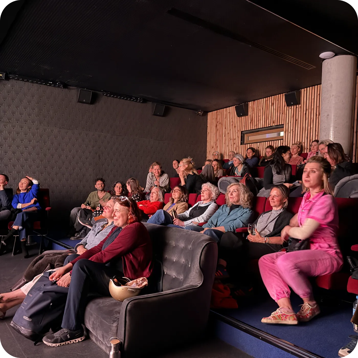 Live event hermaid wechseljahre menopause kino