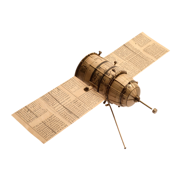 satellite newspaper