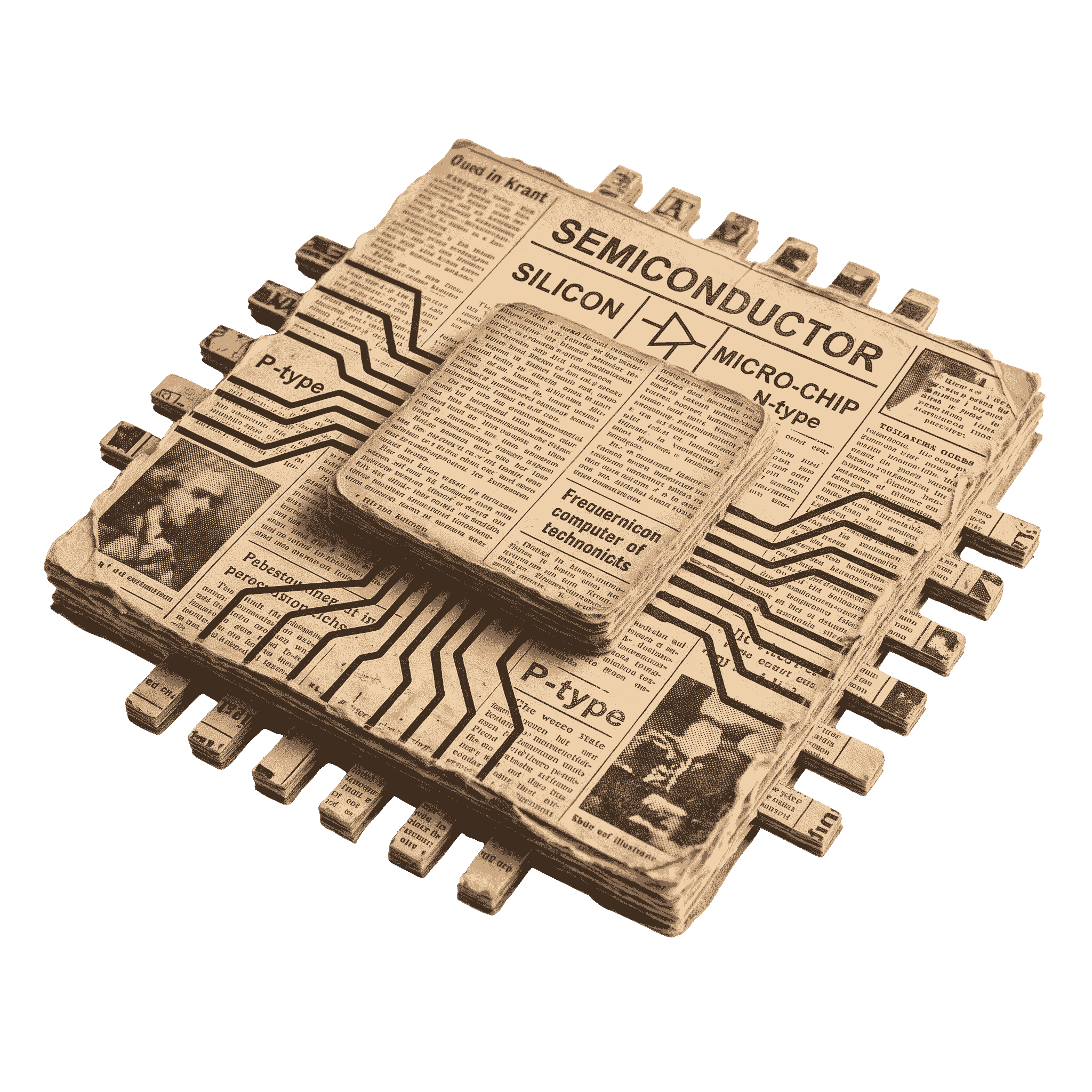 semiconductor newspaper