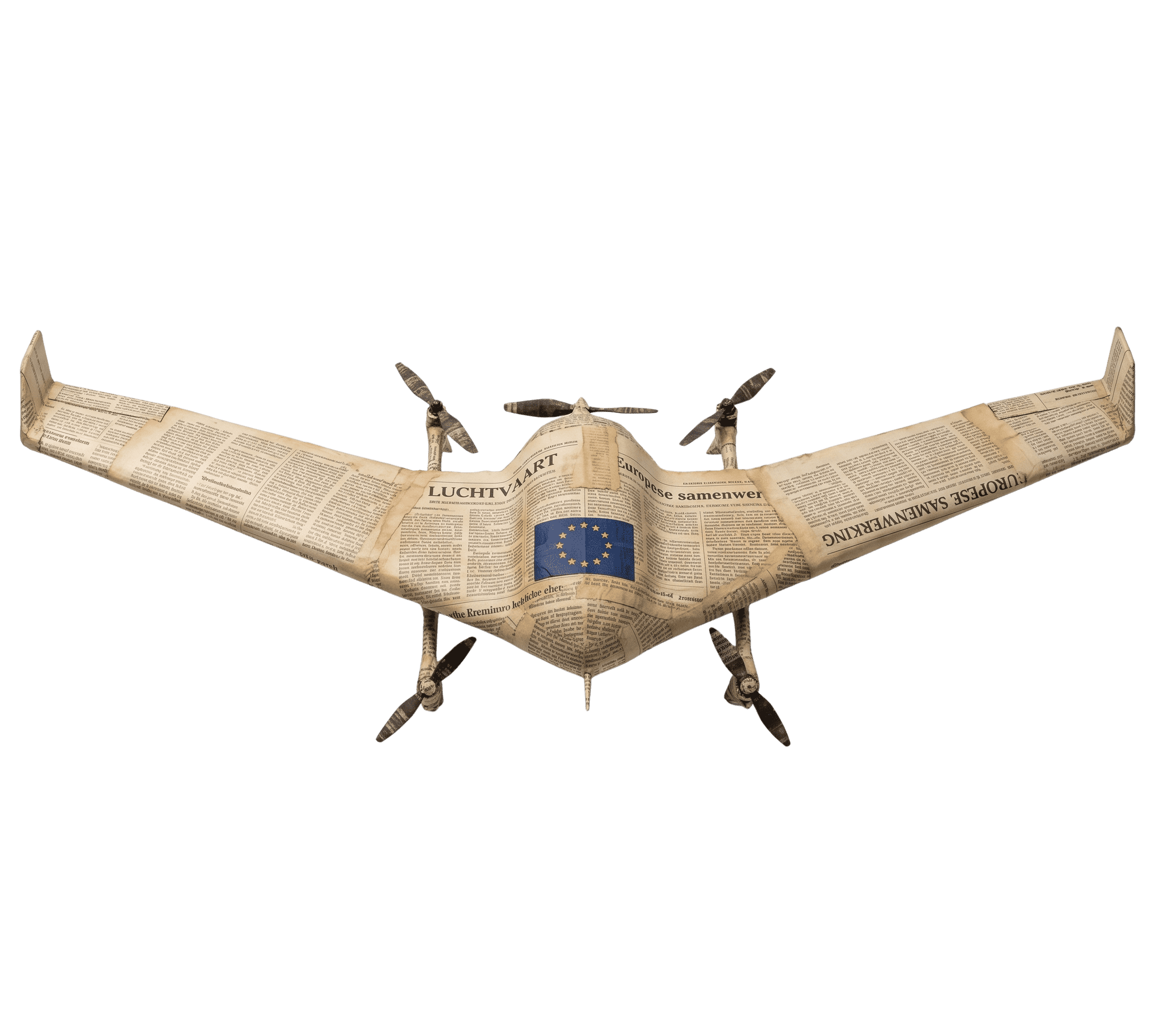 defense drone newspaper