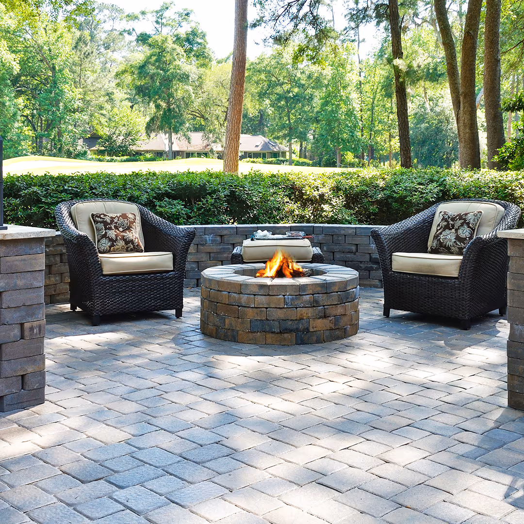 outdoor hardscape construction by Nico’s Lawn Care LLC in Metro Detroit