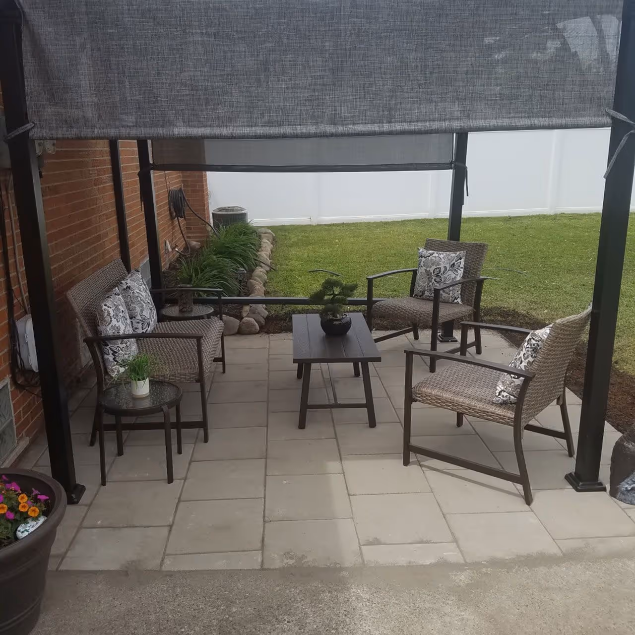 Nico’s Lawn Care LLC expert hardscape design in Metro Detroit