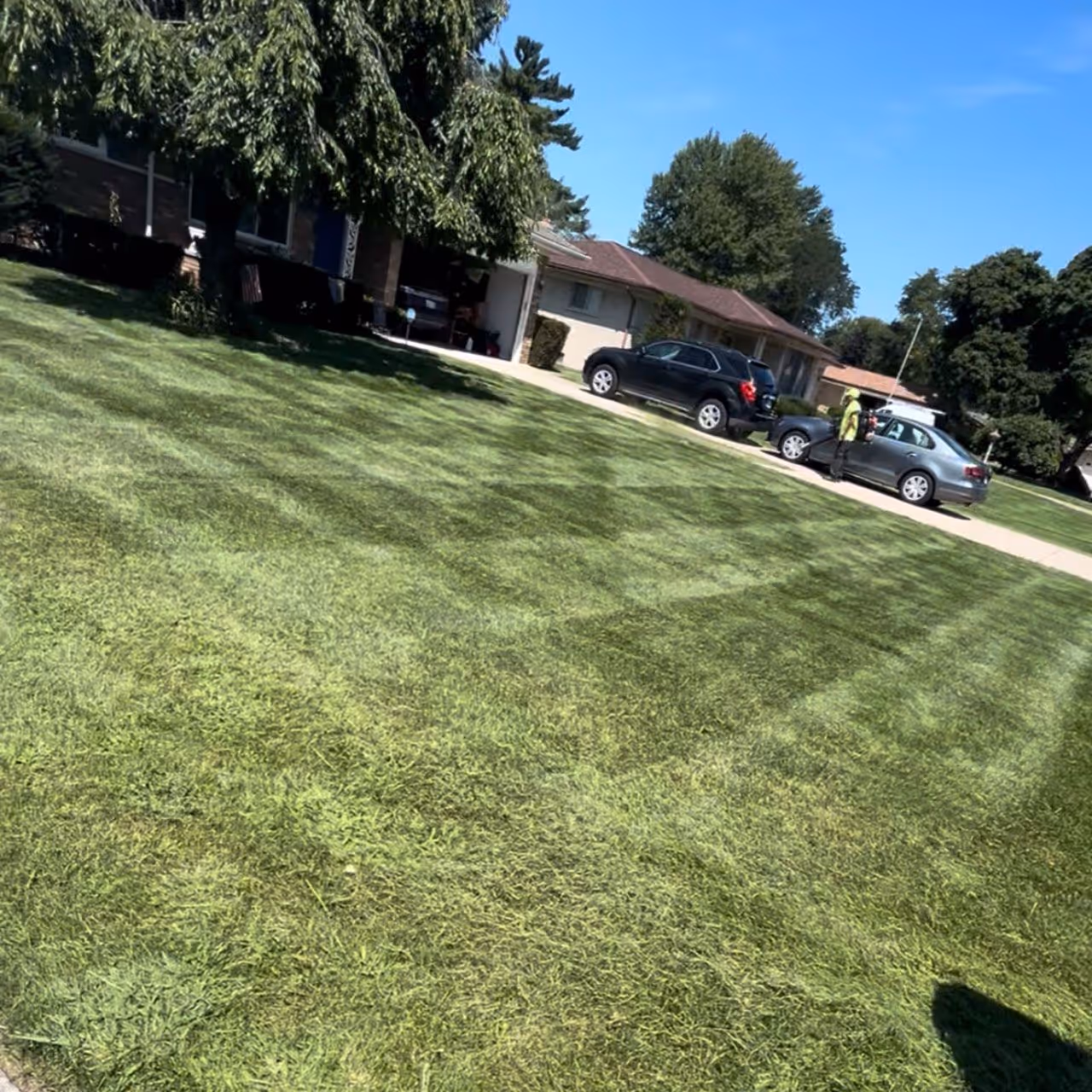 Metro Detroit lawn care and maintenance by Nico’s Lawn Care LLC