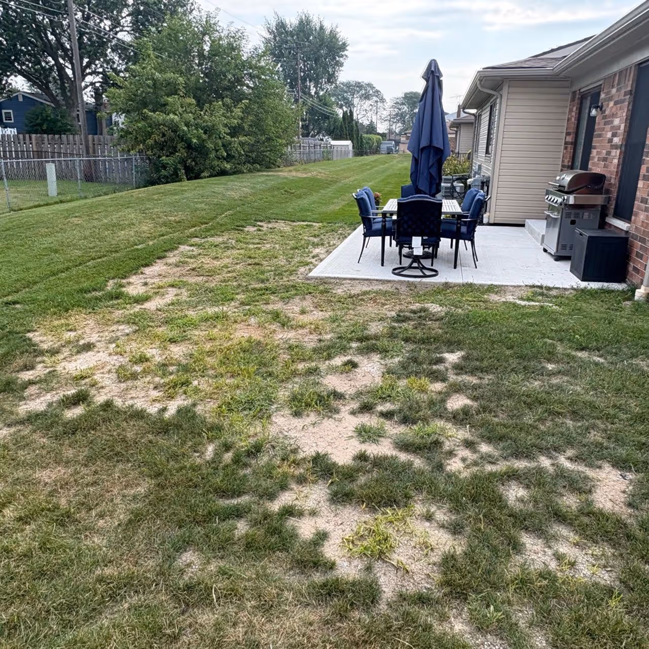custom patio hardscaping by Nico’s Lawn Care LLC in Macomb County