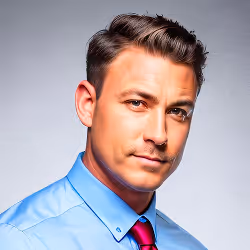 Portrait of a Skyler Reeves, founder of Ardent Growth.