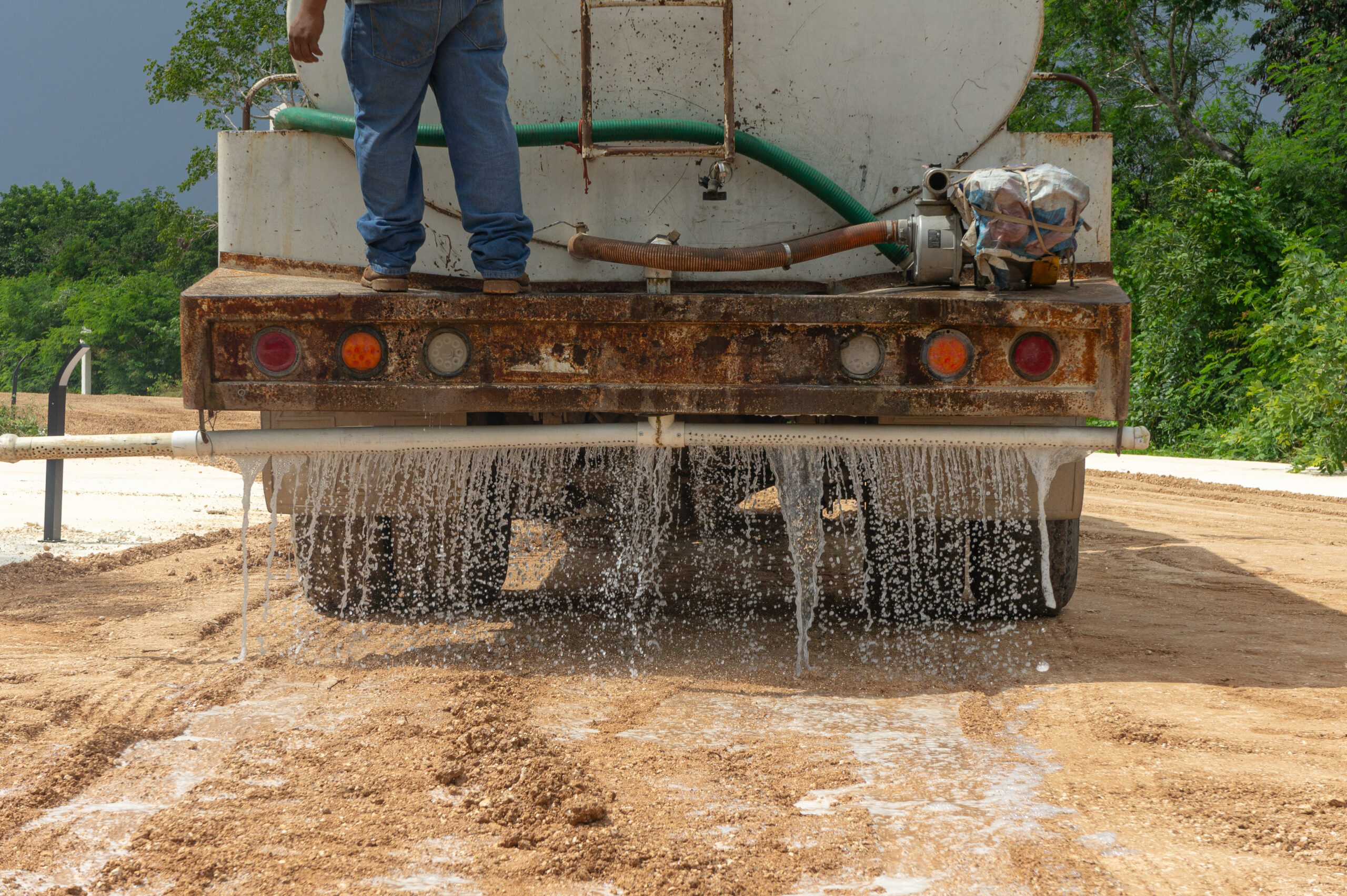 estabilizador iónico para caminos