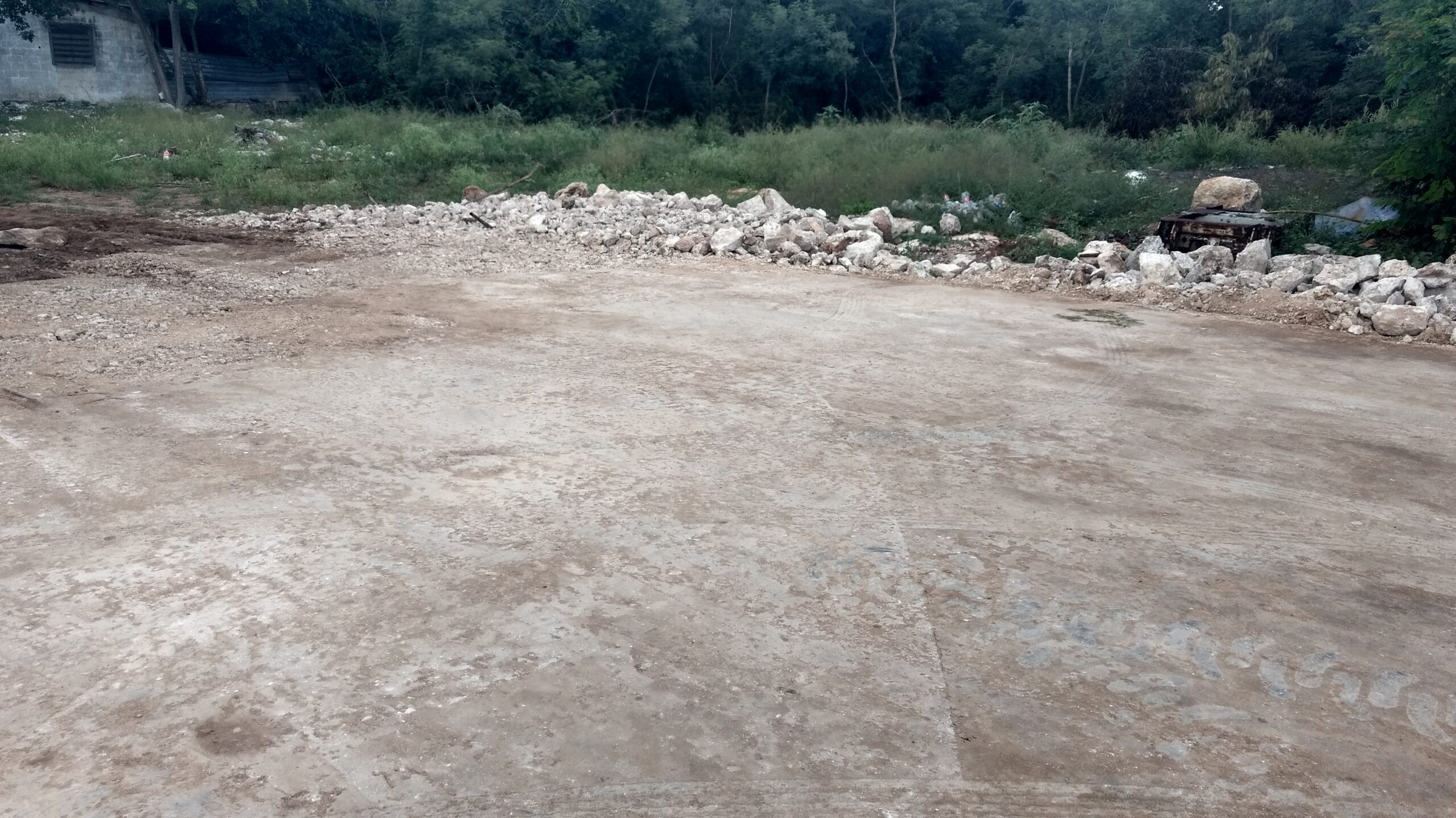 estabilizador iónico para caminos