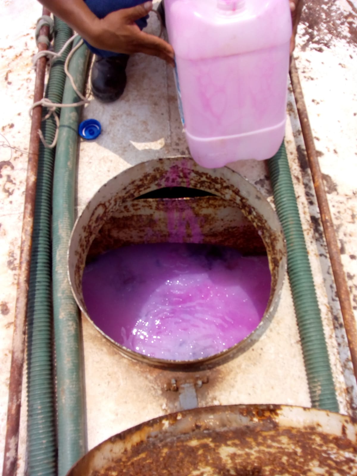 maquina para preparar la estabilización de suelos