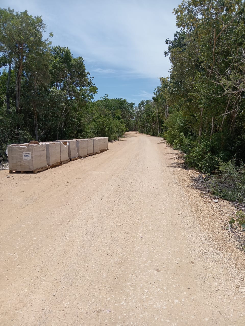 estabilizador iónico para caminos