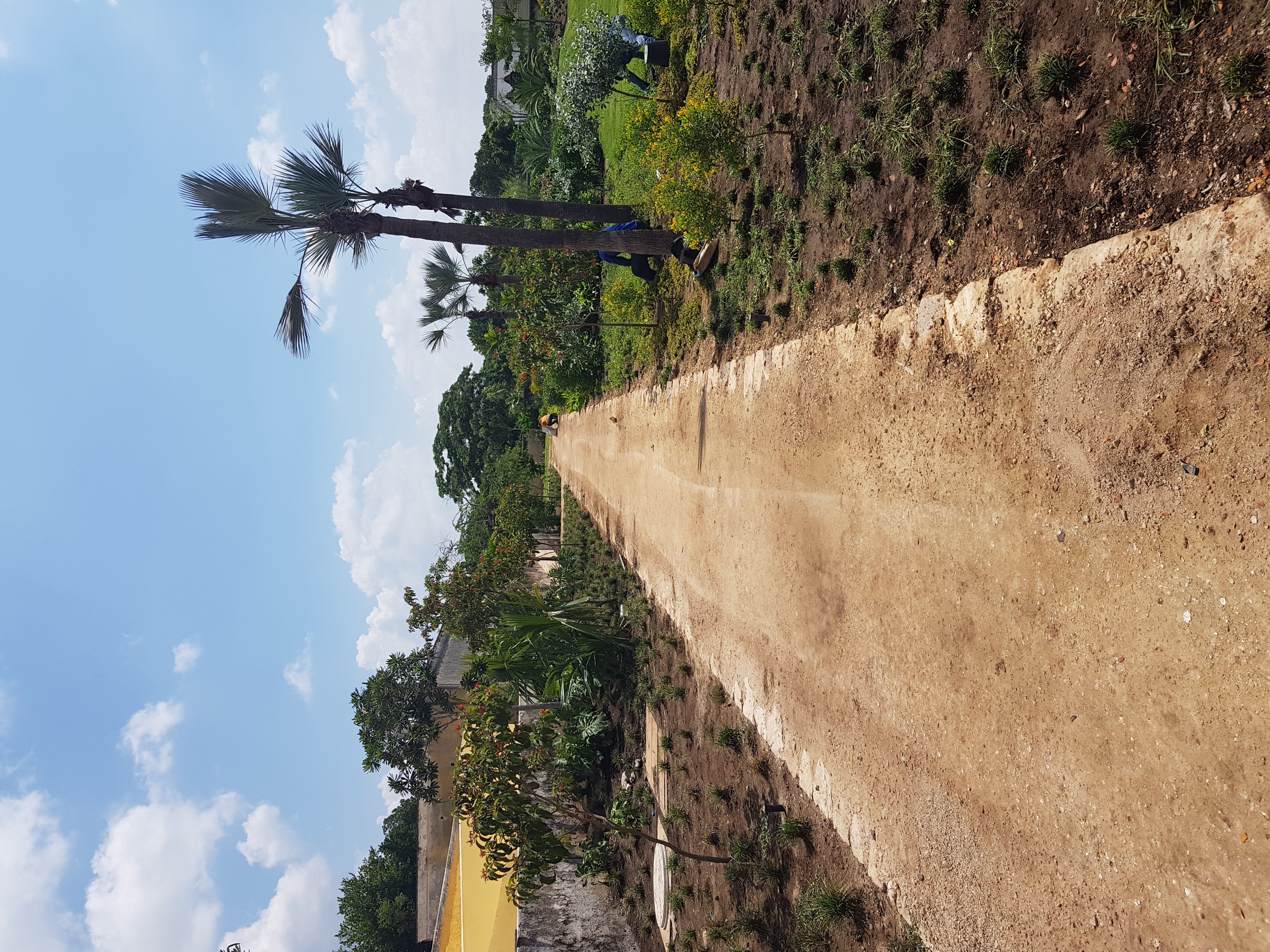 maquina para preparar la estabilización de suelos