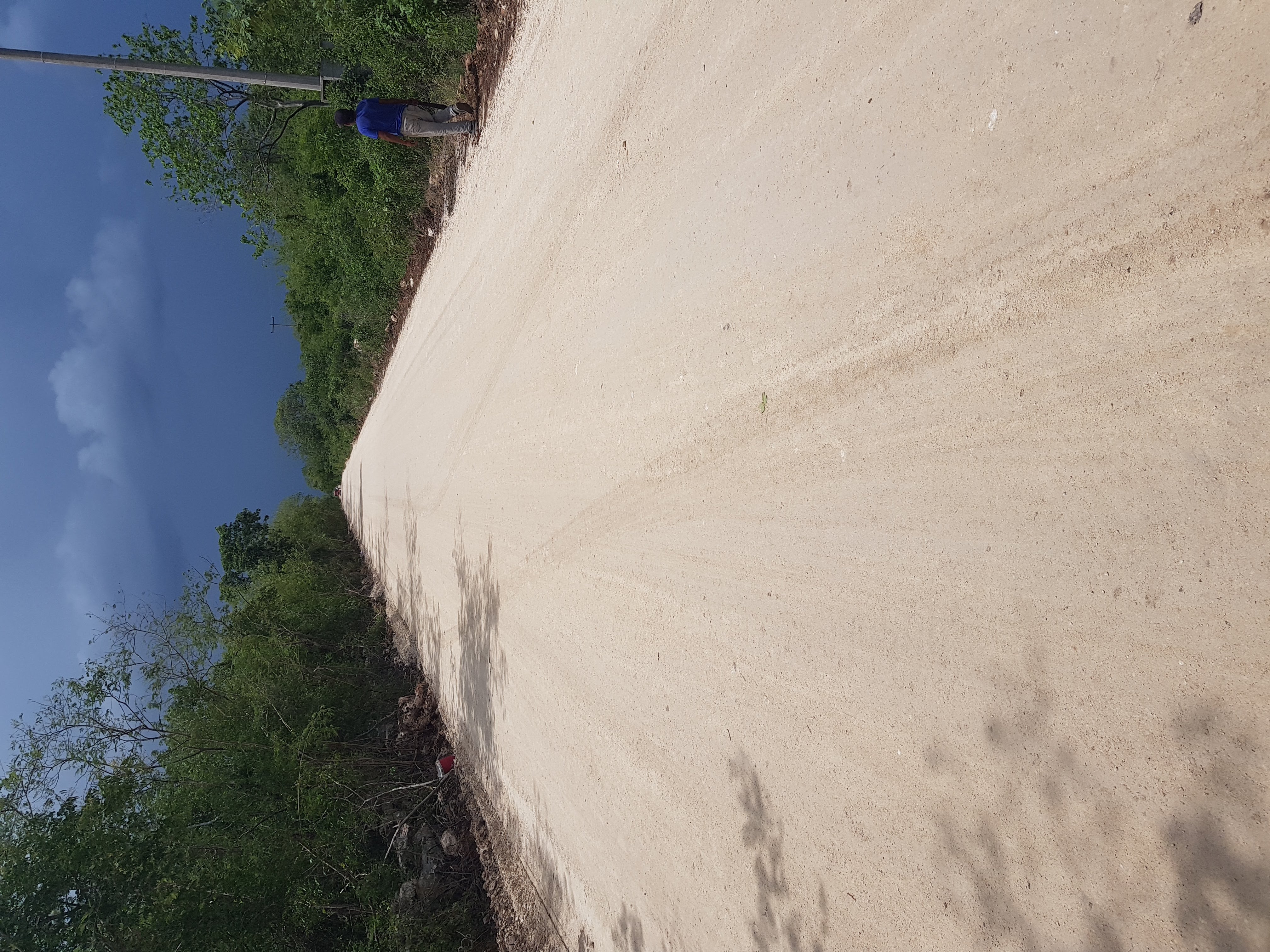 estabilizador iónico para caminos