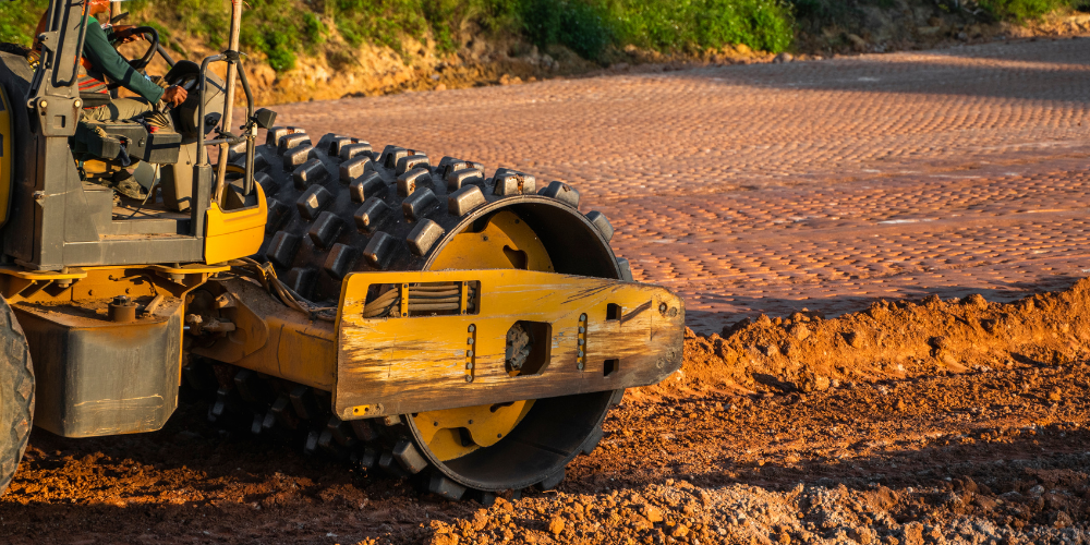 estabilización de caminos de tierra