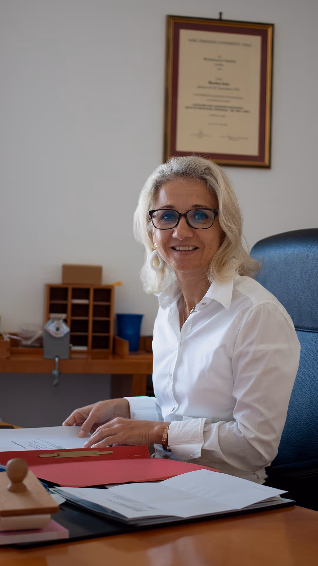 Portrait von Dr. Martina Eder-Hoyer