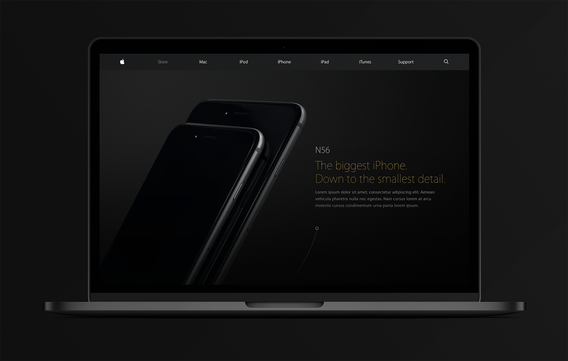 Living room TV with Netflix Top 10 row