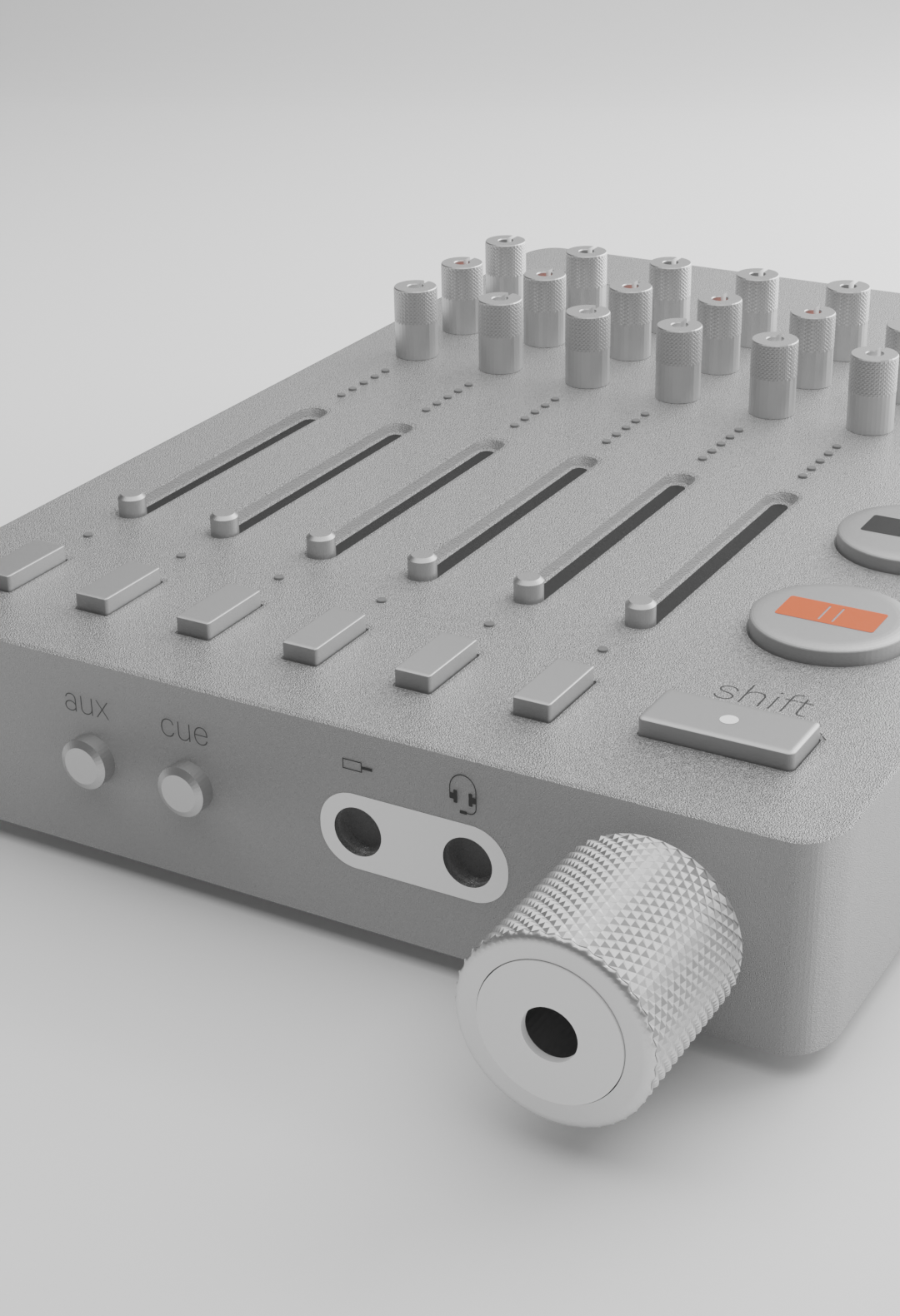 Hand holding mobile phone with Netflix Generative Search on it