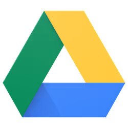 Google Drive logo.