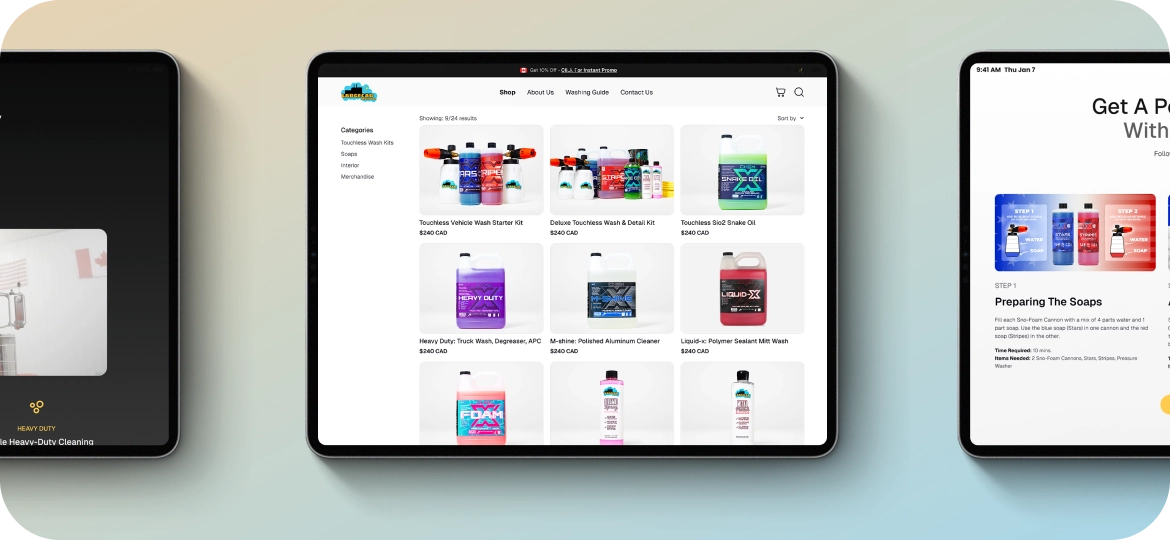 Large Car Truck Spa image 2